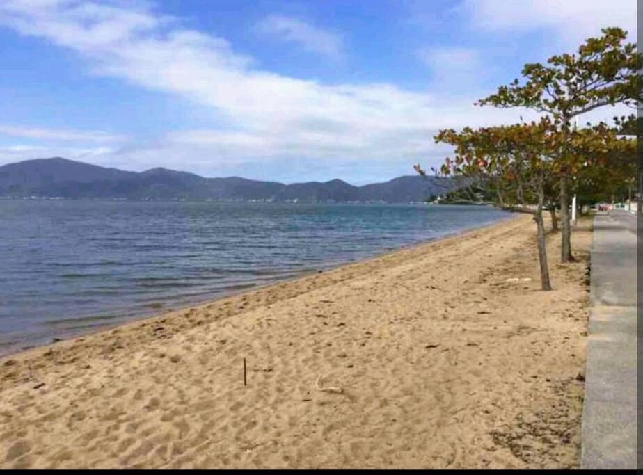 Apto Na Praia De Fora - Palhoça エクステリア 写真