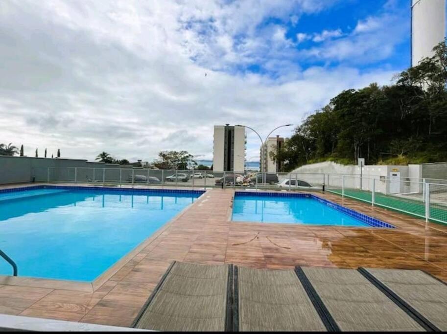 Apto Na Praia De Fora - Palhoça エクステリア 写真